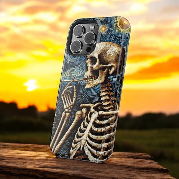 Printed Case for iPhone 14, iPhone 15, iPhone 16 (Plus/ Pro/ Pro Max), MARPC390 - Picture 1 of 13